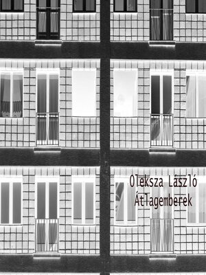 cover image of Átlagemberek